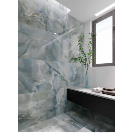 Πλακάκι Paradise Turquoise 60Χ120 Τιρκουάζ Γυαλιστερό Retificatto Πλακάκι Paradise Turquoise 60Χ120 Τιρκουάζ Γυαλιστερό Retificatto